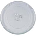 Universal Rotating Glass Plate for Microwave with 3 Mounts, 245mm