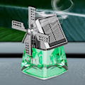 Miniatyrbillede 5 af 10: Bil Aroma Diffuser Solenergi BLÅ Blue