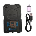 NFC-PM8 Bluetooth RFID Smart Chipkort Krypteringsnøkkel Leserenhet med Trådløs Tilkobling
