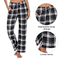 Miniatyrbild 3 av 5: Dam Pyjamasbyxor Sömnkläder Buffelrutig Pyjamas Stil 4 Style 4 XL