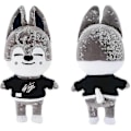Pikkukuva 2 / 5: Sarjakuva Katu Lapset Skzoo Pehmolelu 21 cm Peluche Cusedur Bbokari Wolf Chan Leebit Dwaekki Jinir-Xin 8Pcs