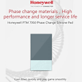 Pikkukuva 4 / 5: Honeywell- PTM7950 CPU GPU Vaihemuutos Lämmönjohtavuus Silikonitahna 8.5W/mk A
