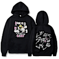 Miniatyrbillede 1 af 2: Stray Kids Hættetrøje black M