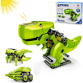 Miniatyrbild 1 av 5: Heta bi-dinosaurleksaker för pojkar och flickor, 3-i-1 solrobotleksaker, STEM-leksaker, 8 9 10 år gamla pojkar och flickor, byggset