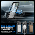 Miniatyrbillede 6 af 6: Supcase iPhone 16 Pro Max Beskyttelsesetui MagSafe Unicorn Beetle Sort 60