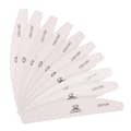 3-pack Halvmåne Zebra - Välj kornstorlek själv! 100\/180