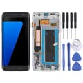 KOMPATIBEL Super AMOLED Materiale LCD-skjerm og digitizer komplett montering for Galaxy S7 Edge / G935F / G935FDCJY
