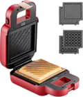 Mini Sandwich Maker Hjem Lys Morgenmad Maker Sandwich Toaster TA
