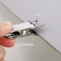 Miniatyrbillede 2 af 4: 30 stk. tøjklemmer i rustfrit stål, multifunktionelle skridsikre metalklemmer til tøj, klemmer til sokker, sko, håndklæder, forsegling af mad, fotos