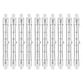 R7s Halogenlampa 118mm 200W 230V Dimbar 10-pack