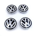 Pikkukuva 1 / 3: Keskikupit VW10 60MM Volkswagen Vanteisiin 4 kpl 60 60
