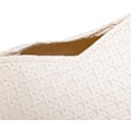 Miniatyrbillede 5 af 5: Servietboks, Moderne Rektangulær PU Læder Servietholder, Vævet Vådservietholder (Beige)