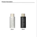 Miniatyrbilde 1 av 5: 2 STK USB Type-C Datablokker USB-C Juice Jack-adapter Støtter hurtiglading (50V/5A) Stopper datatyveri