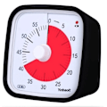 Miniatyrbillede 1 af 9: Påsketilbud! Visuel Timer 60min - Klasseværelse Skole for Børn Sort 150