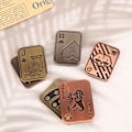 Miniatyrbild 2 av 5: IC Slider Poker AK Metall Push Card EDC Spinners A Onesize