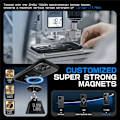 Miniatyrbillede 4 af 6: Supcase iPhone 16 Pro Max Beskyttelsesetui MagSafe Unicorn Beetle Sort 60