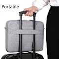 Miniatyrbillede 3 af 10: Laptop taske Computer taske SORT 14 TOMMER 14 TOMMER sort black 14inch-14inch