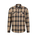 Pikkukuva 5 / 5: Mountain Warehouse Trace Flanellipaita Pitkähihainen Miehille L Vaaleansininen Vaaleansininen Light Blue L
