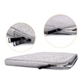 Miniatyrbilde 5 av 6: Oxford Bærbar Beskyttelsesveske For Laptop 15.6\" Grå 240