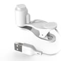 USB Auto Clicker Tapper Telefonskärm Auto Clicker VIT white