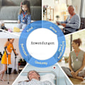 Miniatyrbillede 5 af 5: Nødknap til seniorer/Ældre nødknap/Hjemme nødknap intern 150m SOS alarm trådløs til patienter i plejebehov