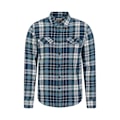 Pikkukuva 1 / 5: Mountain Warehouse Trace Flanellipaita Pitkähihainen Miehille L Vaaleansininen Vaaleansininen Light Blue L