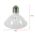 24W 200-LED Plant Light E27 Hydroponic Flower Veg Grow Lights 85~265V CJY