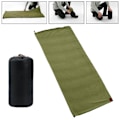Miniatyrbilde 3 av 5: Myk Fleece Liner Business Backpacking Termisk Sovepose Dark Green 180 x 80cm
