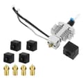 Til 5 S1 Hotend med silikonesok og 0,4 mm dyse ekstruder Hot End Kit til 5 S1 3D-printer