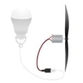 Mikro Vindgenerator Turbine Strøm Med Pære Undervisningsmodel Kit DIY Ny
