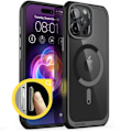 Miniatyrbillede 1 af 6: Supcase iPhone 16 Pro Max Beskyttelsesetui MagSafe Unicorn Beetle Sort 60