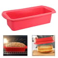 2 st silikonbrödformar Non-stick silikonbakform Lätt att lossa