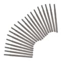 For 2 mm edelstener diamantbor hull sag bor solide biter pakke med 20 WS4013