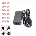 Miniatyrbillede 1 af 5: 28v5a 29v5a 30v5a 32v5a 36v5a 32v 5a Switching Strømforsyning 48v5a DC Strømforsyning 28V 5A EU