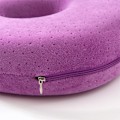 Miniatyrbild 2 av 6: Resekudde i Memory Foam, Bekväm U-formad Resenackkudde, Stödjer Nacke och Huvud för att Lindra Trötthet