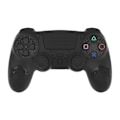 Miniatyrbild 2 av 5: Den Nya För Ps4 Gamepad Scheme Stabiliserad P4 Kontroller Bluetooth 5.2 Trådlös Black