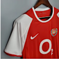 Miniatyrbillede 3 af 5: ARSENAL 2002 - 2003 HJEMMEBANETRØJE Retro Fodboldtrøje 2XL