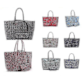 Miniatyrbillede 1 af 2: 2023 Hundetand Taske Lar Tote Taske Mor Taske Tote Taske -yky 1 Large apricot