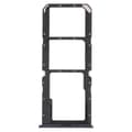 Til OPPO A74 5G CPH2197 CPH2263 SIM-kortbakke + Micro SD-kortbakke Black