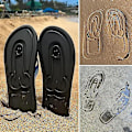 Miniatyrbild 2 av 5: Dolda Tofflor, Dolda Penn-Flip-Flops Roligt Tryck Flip-Flops för Kvinnor Män, Strand-Flip-Flops Som Lämnar Avtryck Design 2024 Ny 37