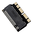 Pikkukuva 3 / 5: Ngff M.2 Nvme SSD -sovitin kortti Macbook Airin (2013-2016) ja Mac Pron (myöhään 2013-2015) päivittämiseen