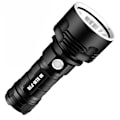 Miniatyrbillede 1 af 5: P70 LED Lommelygte til Udendørs Brug, Høj Effekt, USB Genopladelig, 26650, Super Lys, Aluminium - 1 stk