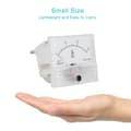 Miniatyrbilde 7 av 7: DC 0-30A DC Analog 85C1 Current and Voltage Meter 2.5 Accuracy Voltage Analog Voltmeter Panel[GKS]