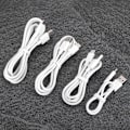 Miniatyrbilde 4 av 8: 4 stk sett type C superrask 5A USB datakabel laderledning hurtigladekabler