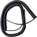 Spiralkabel med 8 ledere (strækker sig 2,5 meter) 8 kerner 0,2 mm2 CJY
