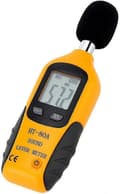 Professionel Decibelmåler Med Baggrundsbelyst Display (inkl. 9v Batteri)