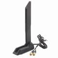 Tri-Band WiFi 6E-antenn för PC-stationär dator med magnetisk bas Black