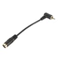 4-bens video til 90° RCA han-kabel - Plug & Play Mini DIN til RCA kompositadapter