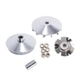 Miniatyrbild 1 av 5: Precision Cast Metal Front Variator Roller Kit, Performance 14 Gram Rollers for Gy6 125cc 157Qmj Engines, Complete Variator Kit with Easy Installation