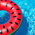 Miniatyrbilde 5 av 5: Badering Voksen Stor, Badering Donut for Barn, Flytering Leke for Basseng Strandfest